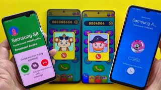 Fake Incoming Call vs Baby Phone, WhatsApp, Timer, SamsungG A23, s8, Realme 11 Pro, Huawei nova Y90
