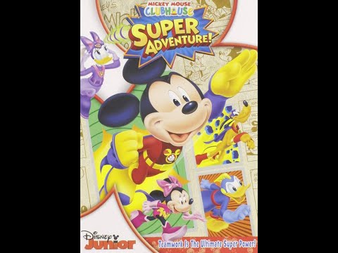 (未使用･未開封品)Mickey Mouse Clubhouse: Super Adventure Amazon.com: Mickey Mouse Clubhouse: Super Adventure (Audible