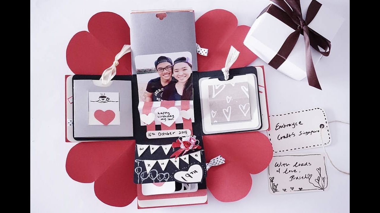 可愛い写真や手紙のプレゼントボックスの作り方まとめ 海外で人気 Handful ハンドフル