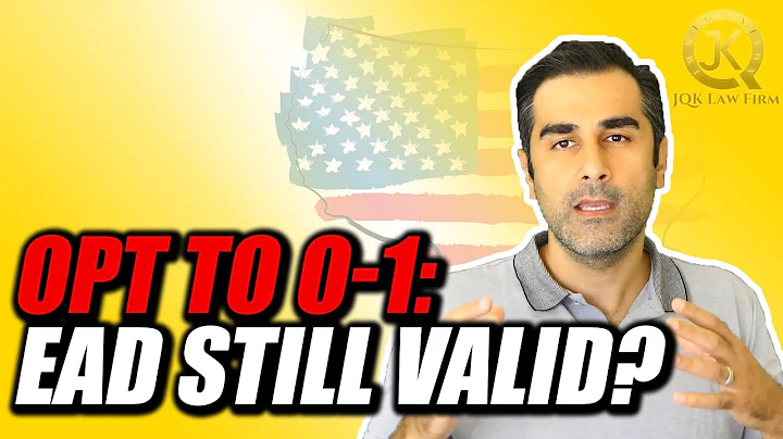Change of Status from OPT to O-1 EAD Still Valid?