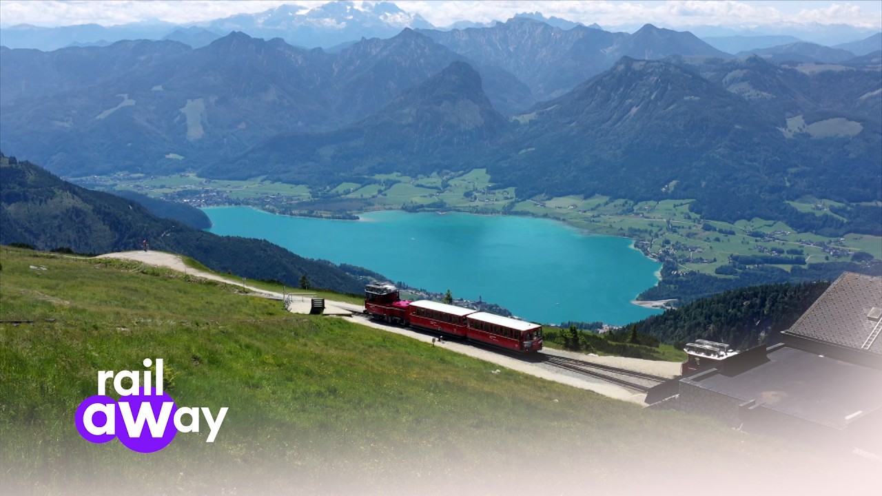 5 indrukwekkende treinroutes door de bergen van Europa 🏔️I Rail Away 🚆