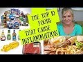 THE TOP 10 FOODS THAT CAUSE INFLAMMATION