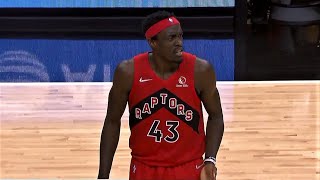 Pascal Siakam Defensive Highlights Part 1 | 2021-2022 Season
