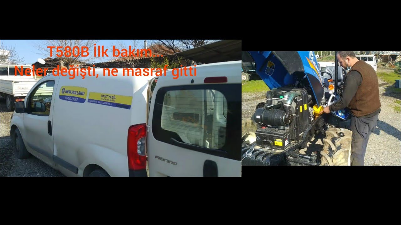 T580B İLK BAKIM(Neler değişti, ne kadar masraf gitti)