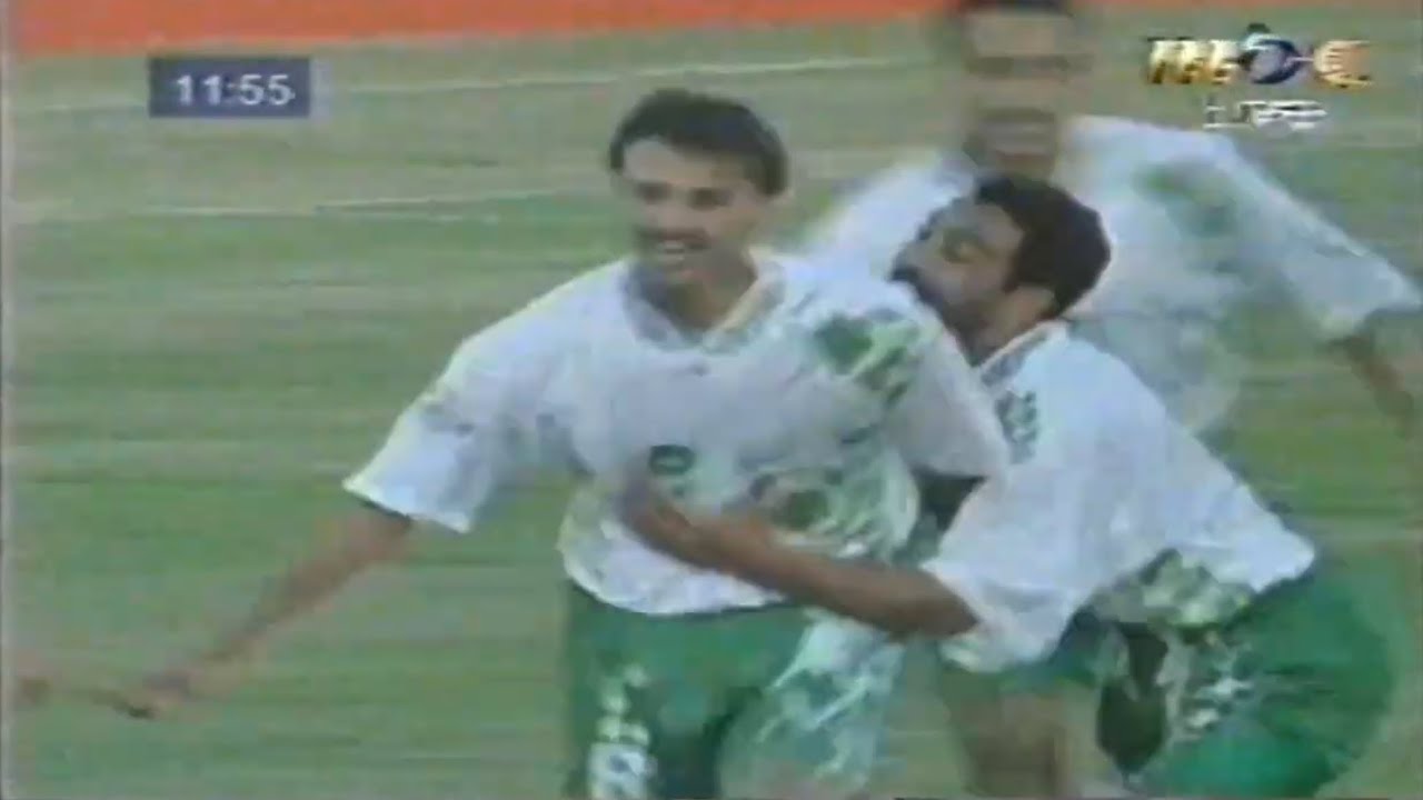 السعودية 6 - 0 تايلند كأس أسيا 1996