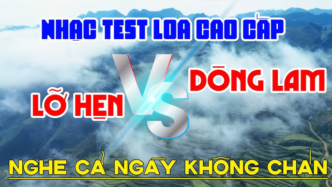 3. Nhạc Thử Loa Treble Bass