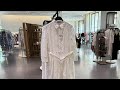 Zara new in white eyelet  embroidery  summer dresses  more