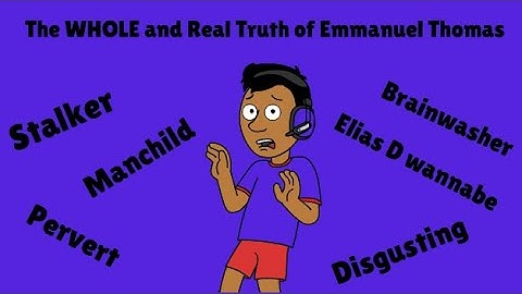 The WHOLE and real truth about Emmanuel Thomas
