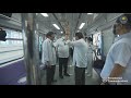 Inauguration of the LRT Line 2 East Extension Project 7/1/2021