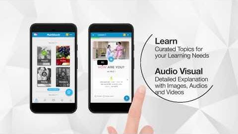 Multibhashi - The Best Way to Learn Languages