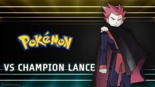 Pokémon Gschgss Champion Lancered Battle Remix