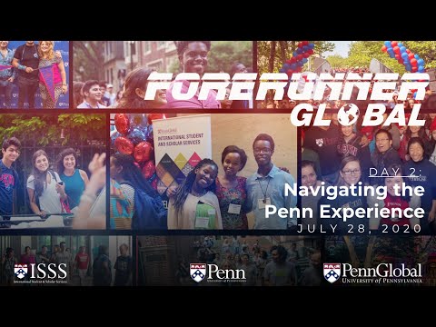 Forerunner Global Day 2: Navigating the Penn Experience