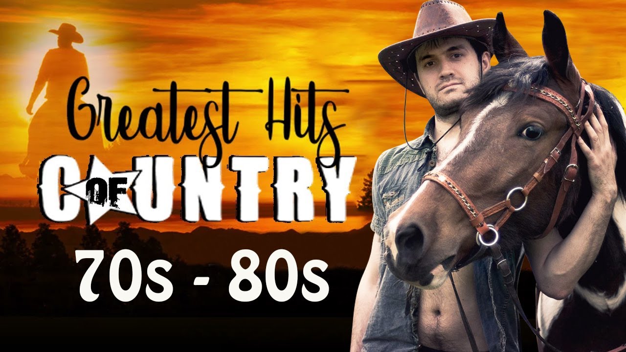 Top 100 Classic Country Songs Of 70s 80s Best 70s 80s Country Music