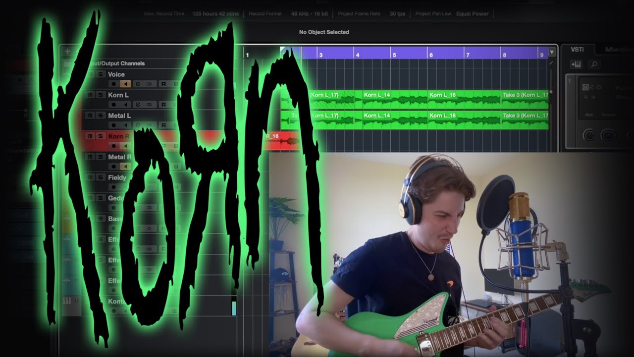 Making a Korn Type Beat in 11 Minutes