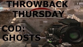 Throwback Thursday – Call of Duty: Ghosts gameplay