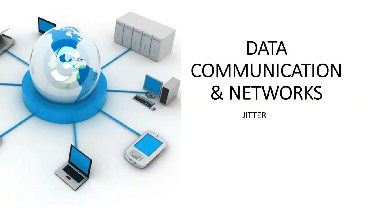 Jitter in networking (in Hindi)