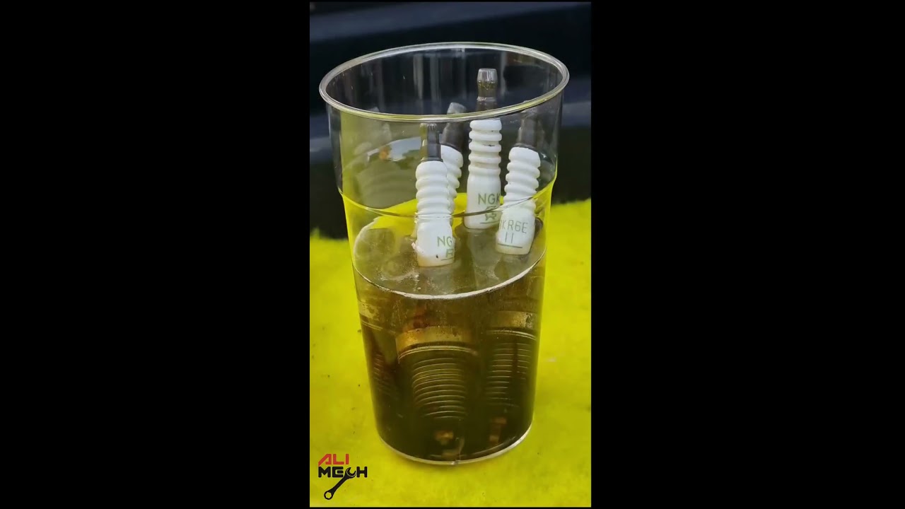 Watch How Clean Spark Plugs Shorts