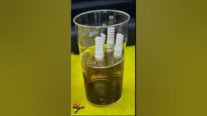 Watch how clean spark plugs #shorts