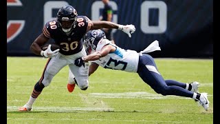 Bears Fans - Get ready for Roschon Johnson | Preseason and College highlights