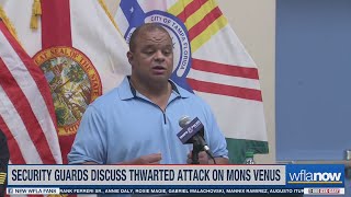 Mon Venus security guards, Tampa police discuss thwarted attack at nightclub