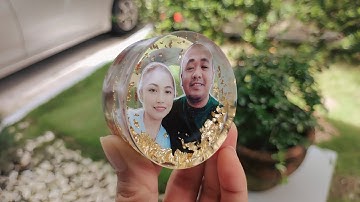 DIY Resin Photo frame tutorial | Resin Photo Frame Customised Gifts Tutorial for Beginners
