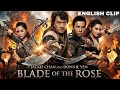 Legend vs Legend 🔥 Jackie Chan vs Donnie Yen's Epic Fight Scene | BLADE OF THE ROSE | In English