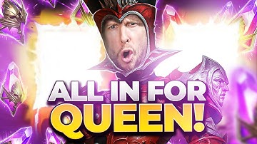 I WHALED HARD on VOID SHARDS for QUEEN OF HEARTS!