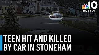 Teen on dirt bike hit and killed in Stoneham