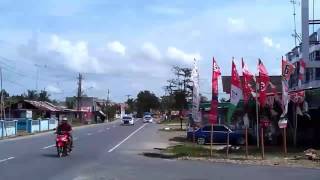 Perang Telolet Bus aceh