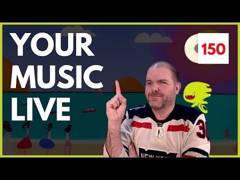 Listening to YOUR songs | Your Music Live #150