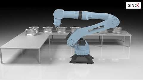 Robotic Arm 3D Animation