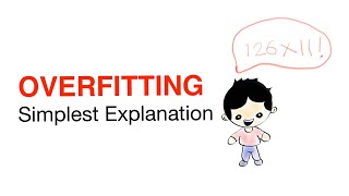 How do you explain overfitting to kids or beginners