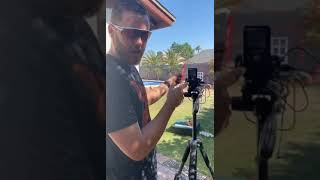 Smart Coach Radar Backyard Set up with MiLB Pitcher, Brandon Lawson