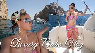 LUXURY CABO VLOG PART 2! YACHT DAY, BEST BEACHES, MEXICO CITY, VICEROY REVIEW, FIRST CLASS NYC! screenshot 1