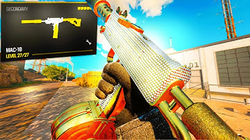 Warzone ADDED the OG MAC 10 Back.. 😍