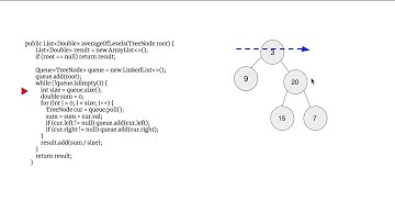 [LeetCode]637. Average of Levels in Binary Tree 中文