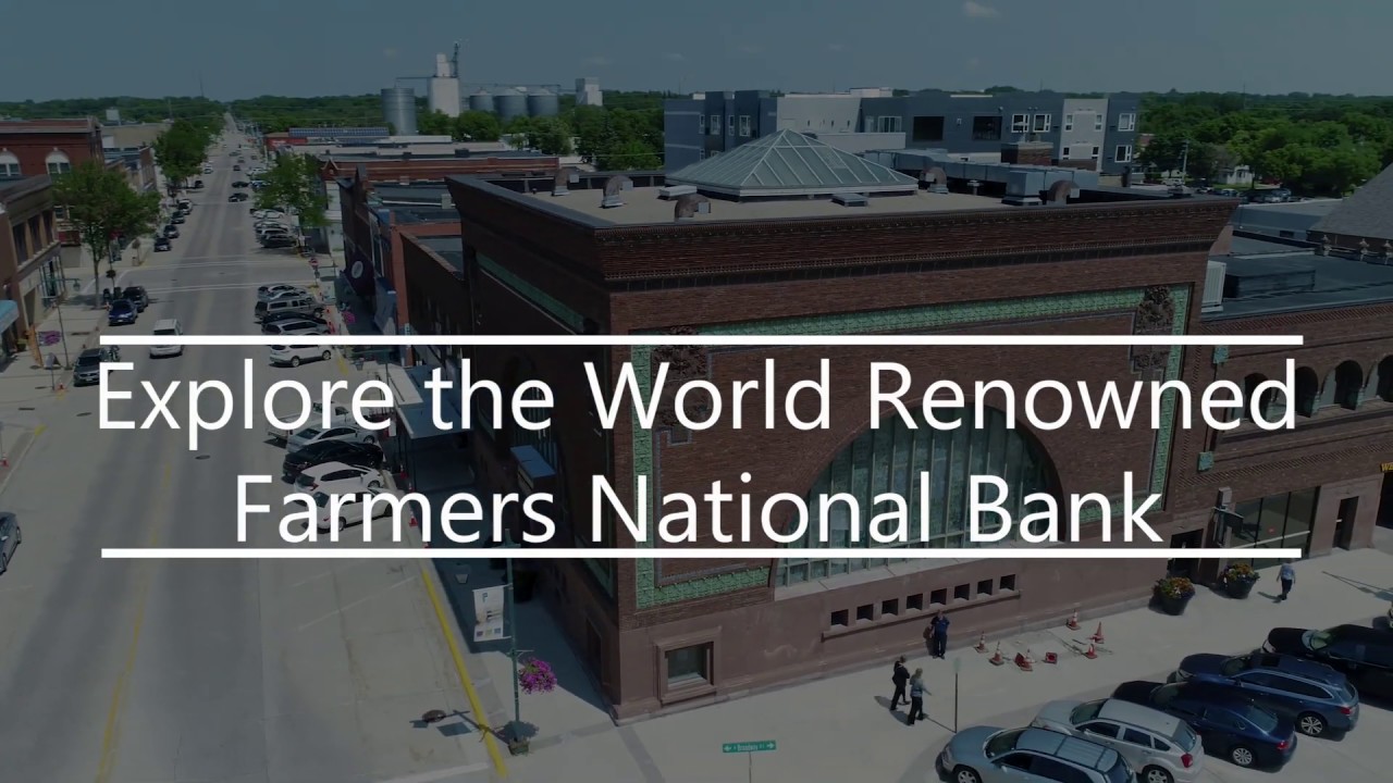 Experience Owatonna Louis Sullivan's First Jewel Box of the Prairie