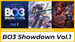 Enhance Sword - Ramp Dragon Victory, Very Wide Meta, Shadowverse Bo3 Showdown Report