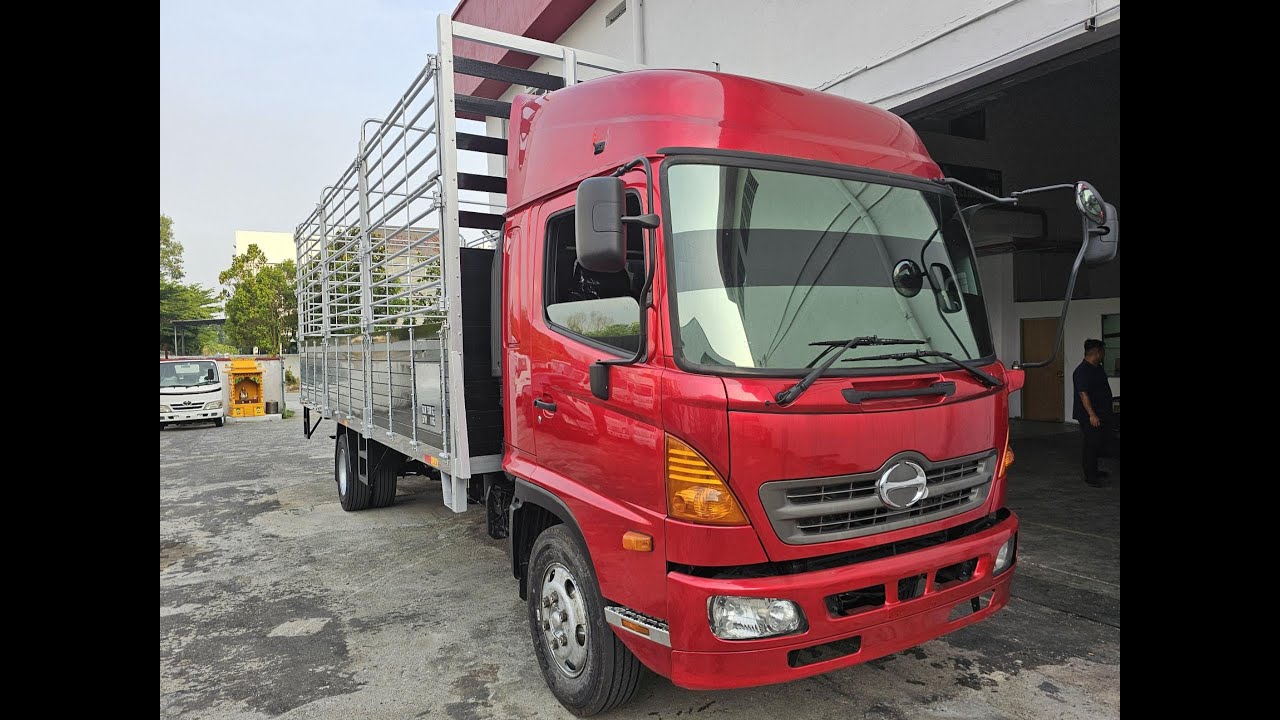 HINO FD8J HIGH ROOF 7684cc (JO8E ENGINE 6 PISTON) 14FT-25FT BDM 7500KG-13500G
