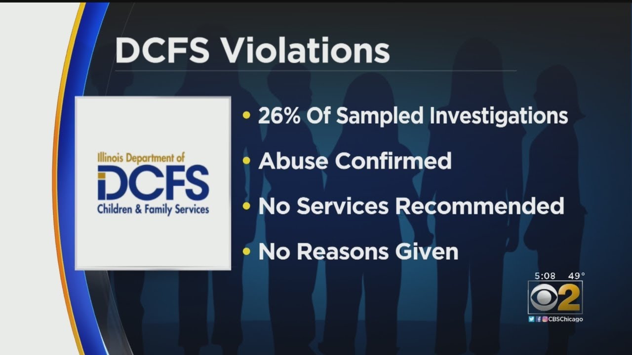 Troubling Report About DCFS Is Out YouTube