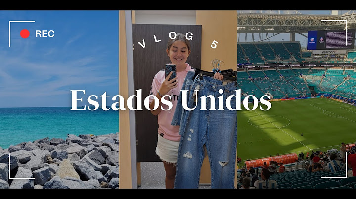MAMÁ FUI A VER A LA SELECCIÓN | EE.UU Parte 5 | Vlog 10