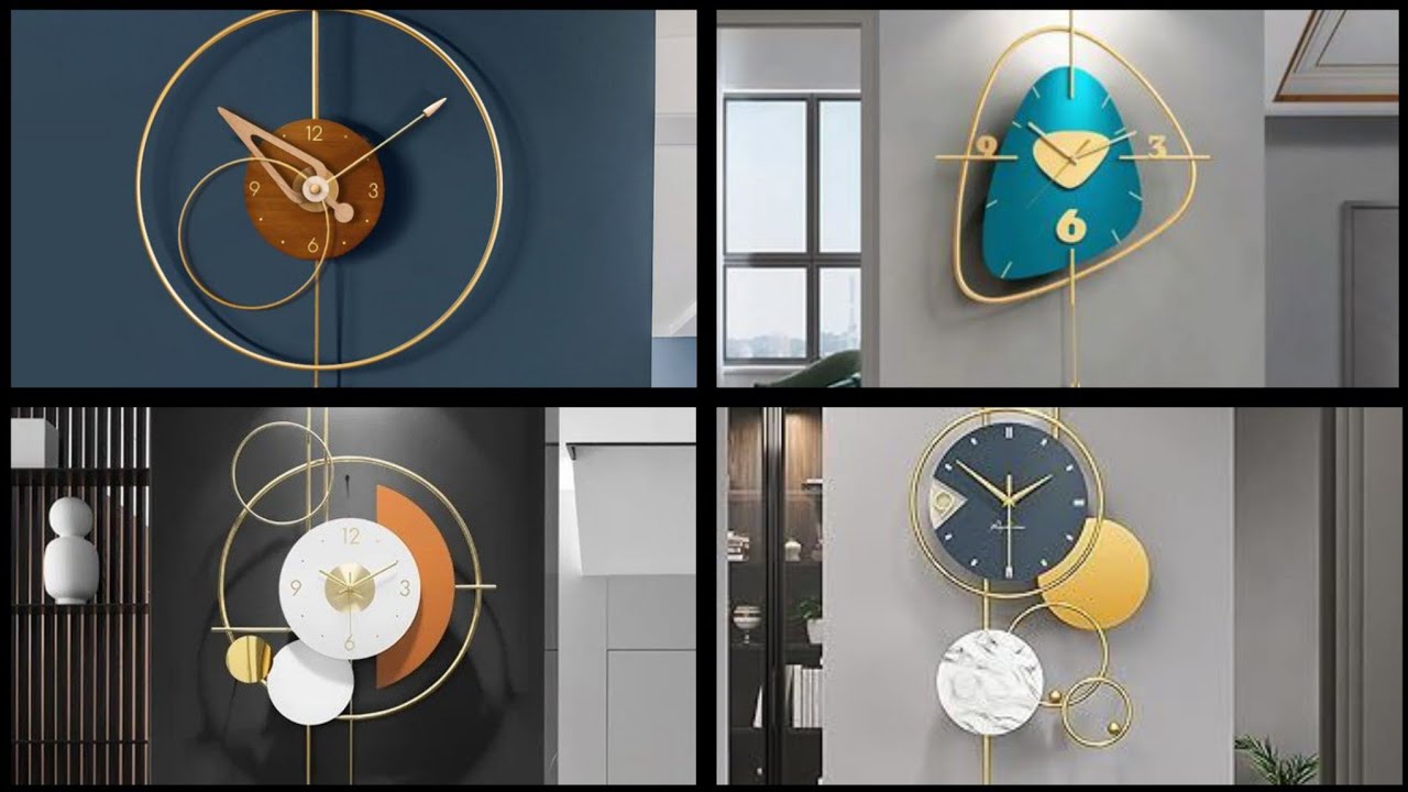Top 150 modern home wall clock design ideas 2025 | living room wall clock design