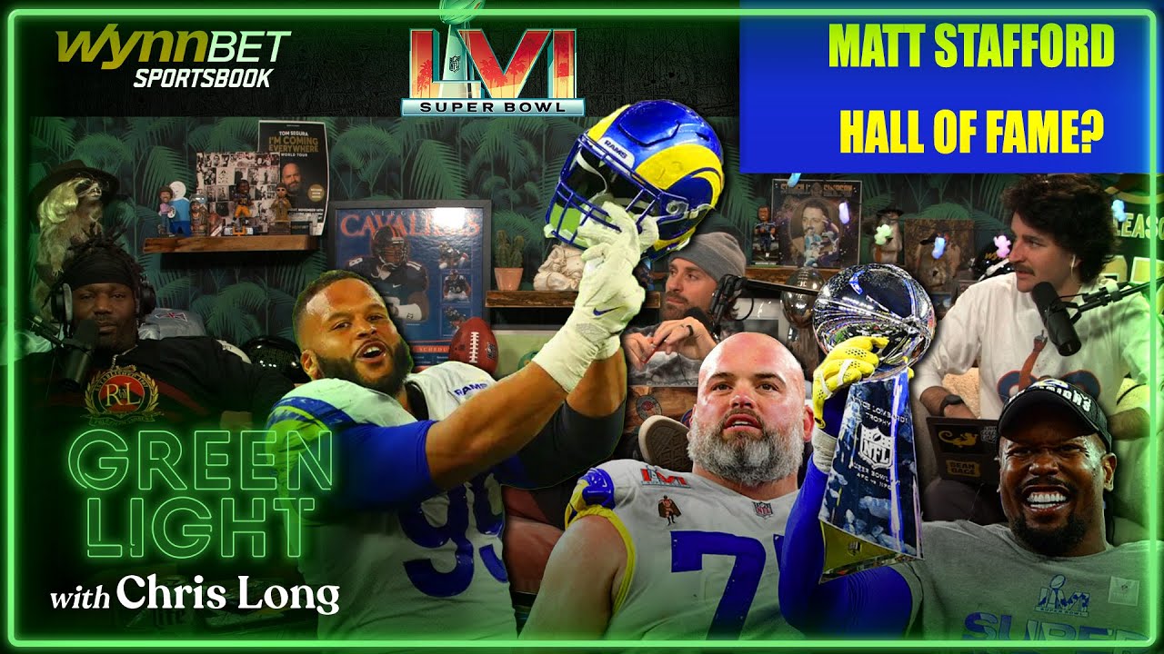 Matt Stafford Makes his case for the HoF and the Rams win the Super Bowl! | Green Light Tube
