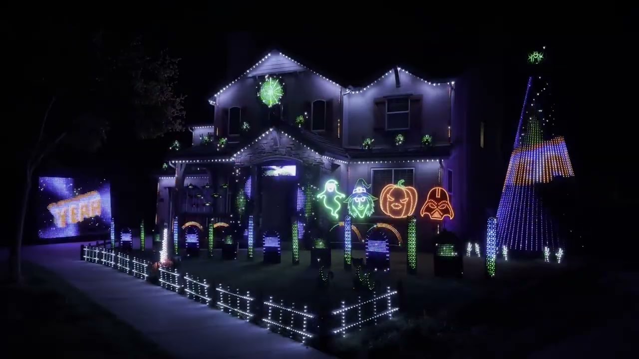 Oh Yeah Outro - 2025 Halloween Light Show