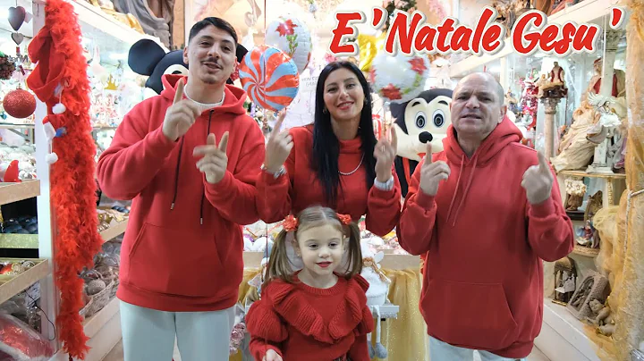 E' NATALE GESU' - ANNA SIENT SIEEE - ANTHONY SANSO...