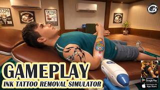 Ink Tattoo Removal Simulator Gameplay - Mobile Game (Android) screenshot 2