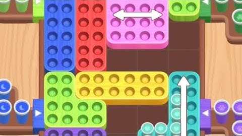 Coffee Match Block Puzzle Level 16-17-18 Walkthrough Gameplay Android,iOS