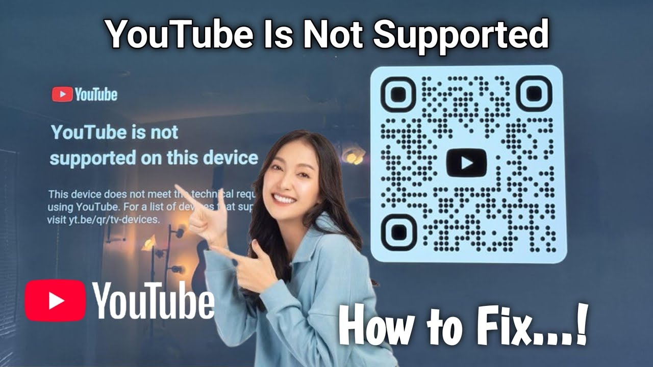 How To Fix YouTube is Not Supported On This Device TV | Android TV Box ...
