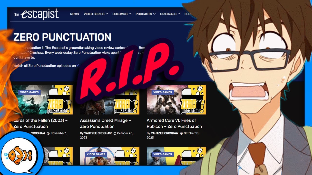 R.I.P. Gaming Journalism: The Escapist IMPLODES?!