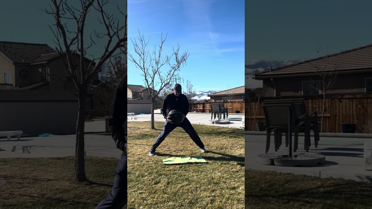 Step Back Scoop Toss